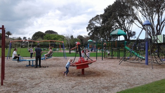 playground King Edward Park totsintawhero